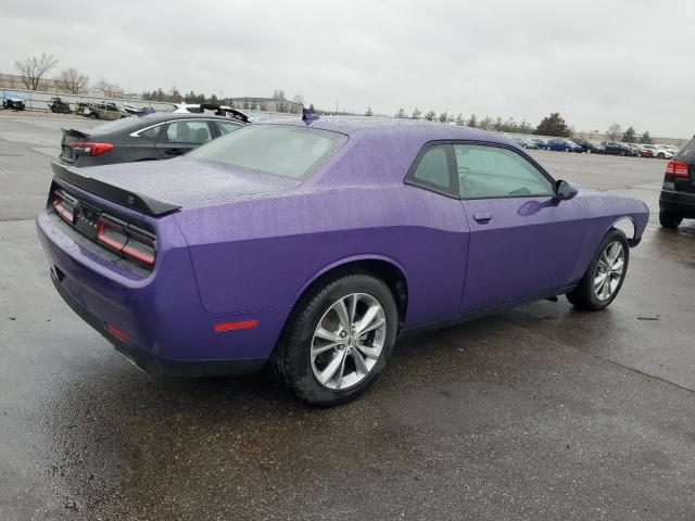  DODGE CHALLENGER 2023 Фиолетовый