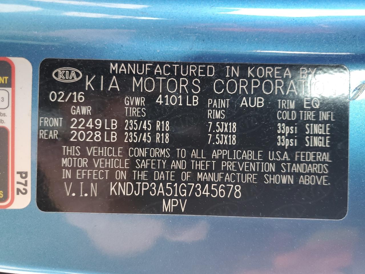 2016 Kia Soul - Image 13