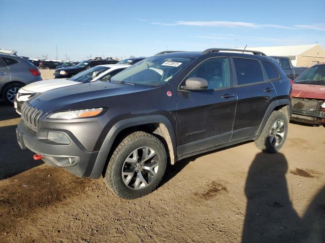 2014 Jeep Cherokee Trailhawk за продажба в Brighton, CO - Side