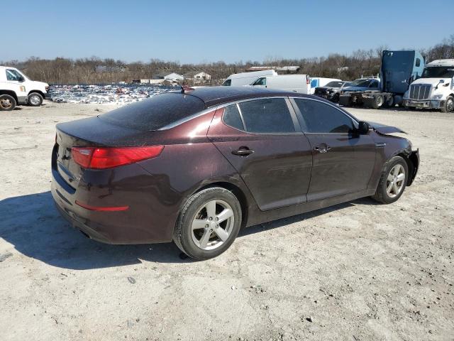  KIA OPTIMA 2015 Бордовый