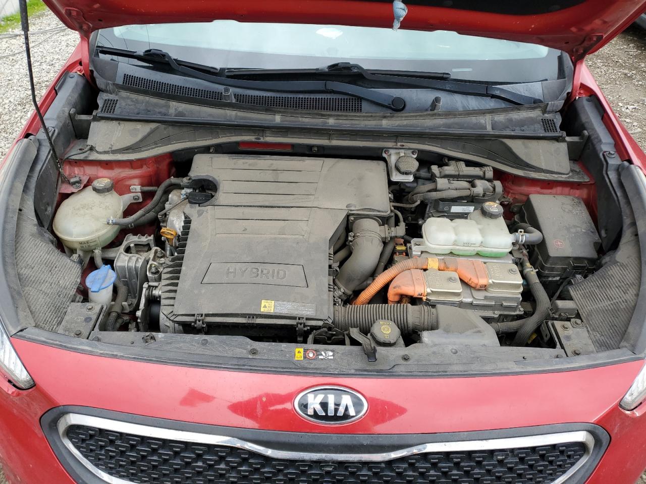2019 Kia Niro Fe VIN: KNDCB3LC7K5243082 Lot: 48546695