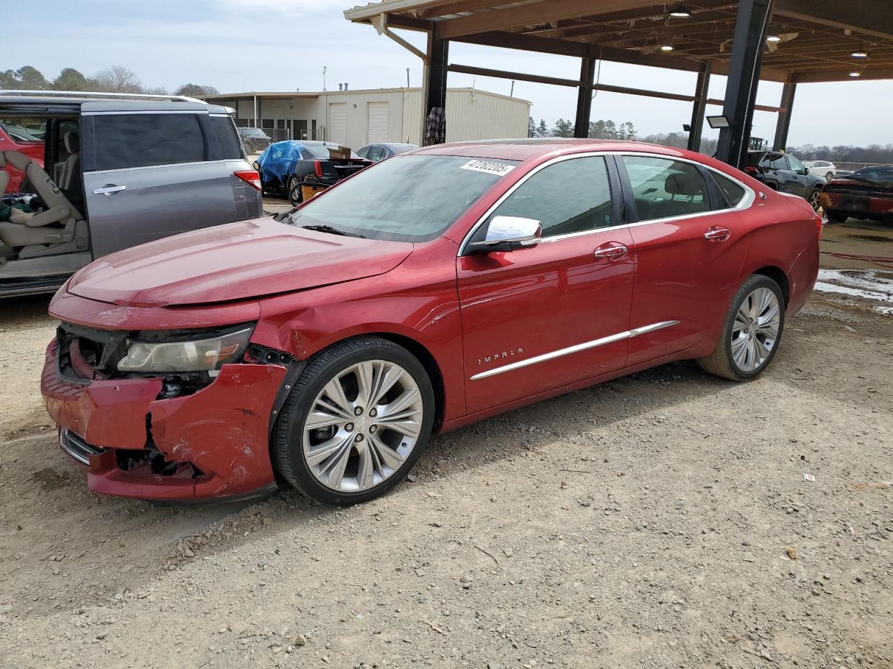 2014 Chevrolet Impala - Image 1