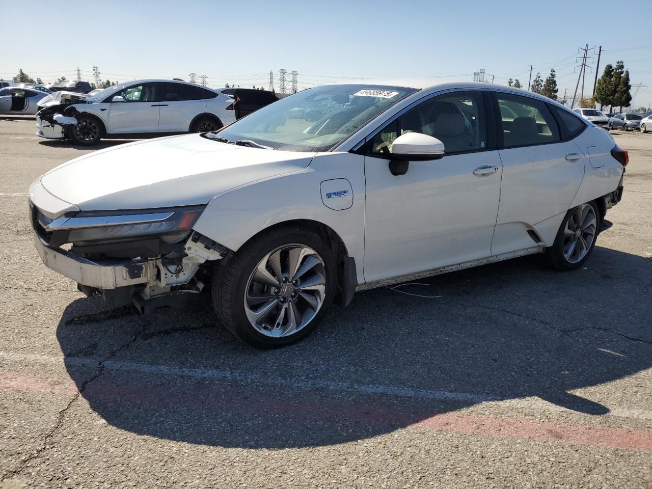 2018 Honda Clarity Touring за продажба в Rancho Cucamonga, CA - Front End