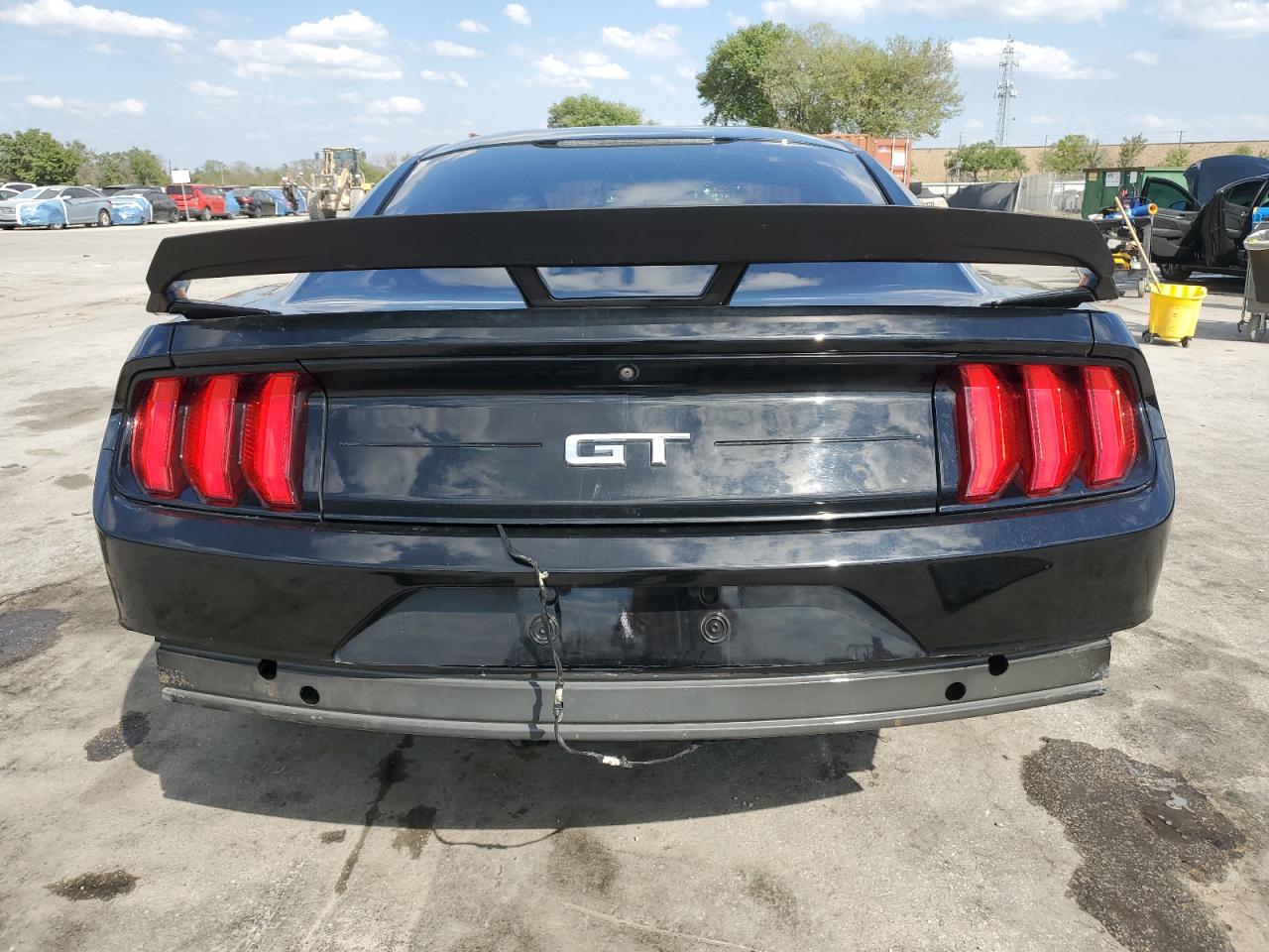 2018 Ford Mustang Gt VIN: 1FA6P8CF3J5174790 Lot: 48994265