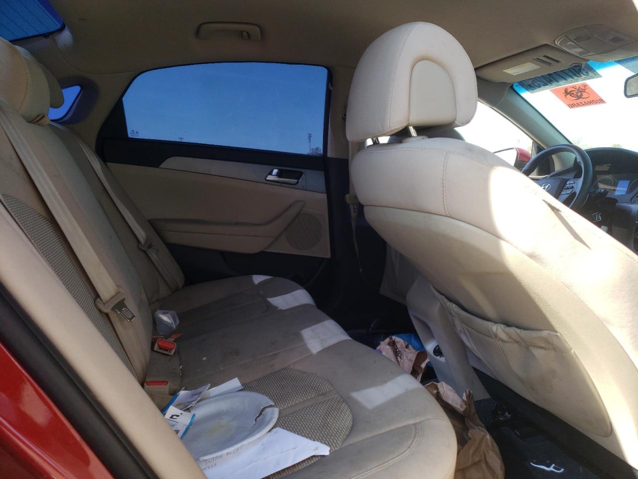 2016 Hyundai Sonata Se VIN: 5NPE24AF6GH302626 Lot: 50771425