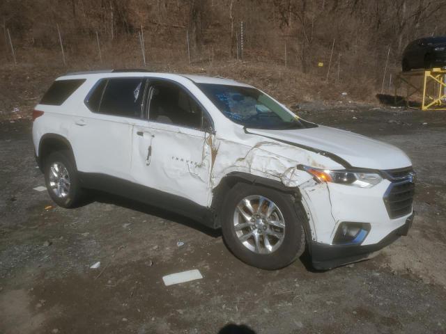 CHEVROLET TRAVERSE 2018 Белы