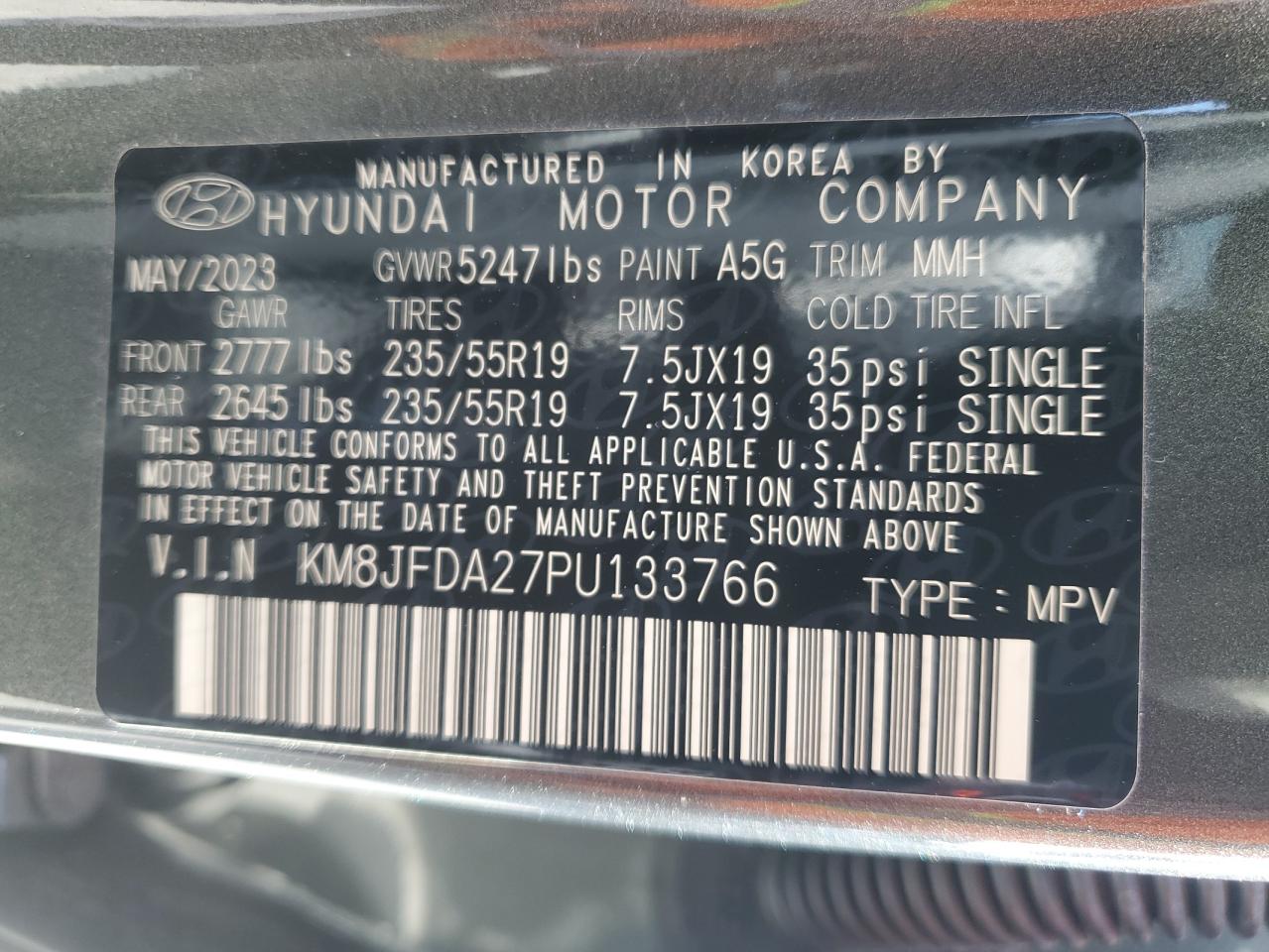 2023 Hyundai Tucson - Image 13