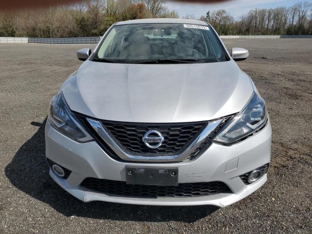  NISSAN SENTRA 2017 Srebrny