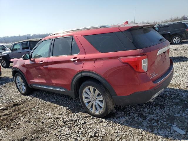  FORD EXPLORER 2020 Czerwony