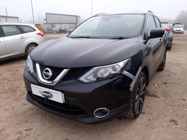 2016 NISSAN QASHQAI TE