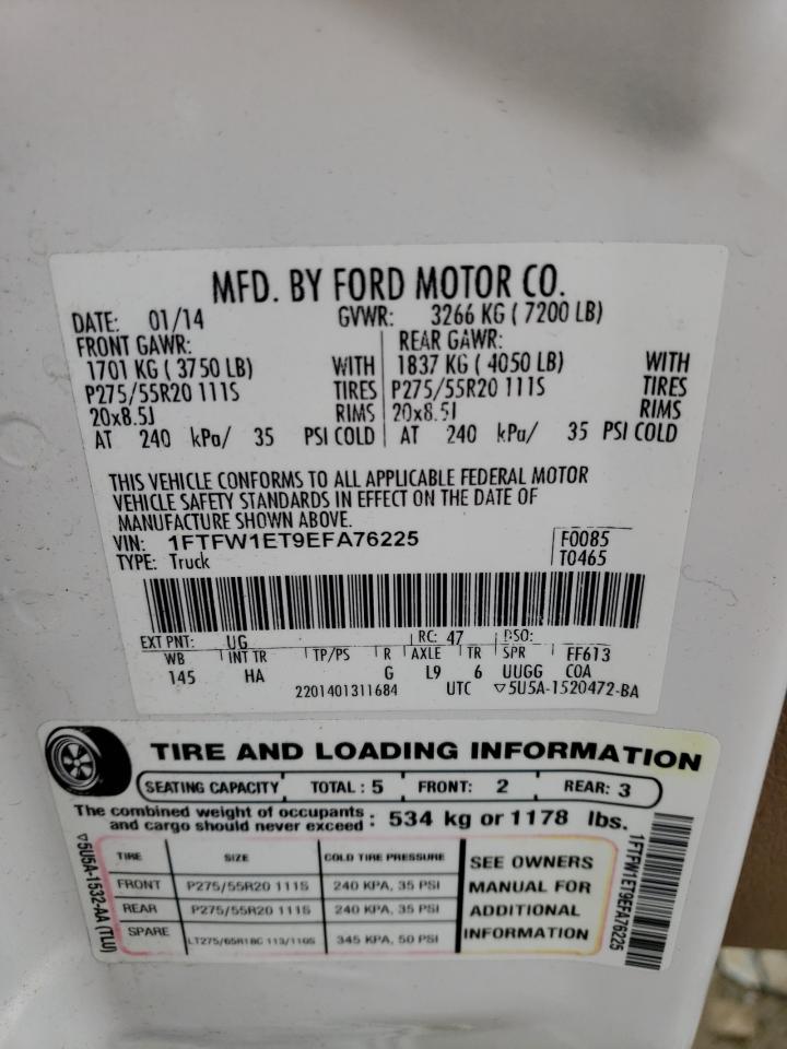 2014 Ford F-150 - Image 12