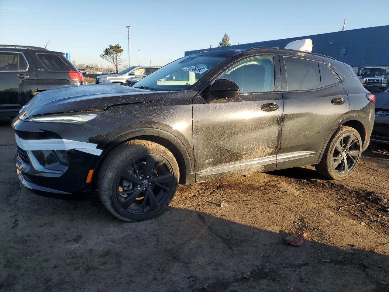 2024 Buick Envision Essence for Sale in Woodhaven, MI - Front End