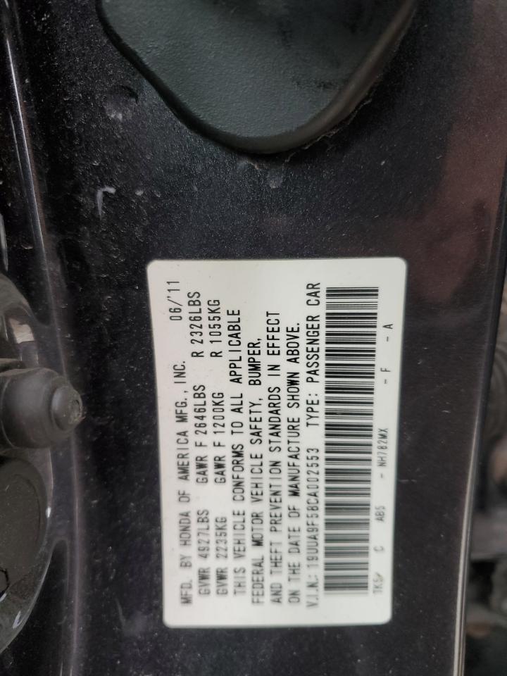 2012 Acura TL - Image 12