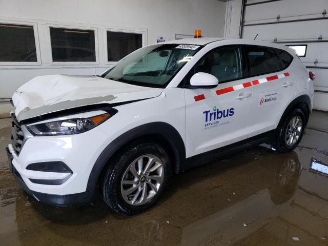  HYUNDAI TUCSON 2018 Biały