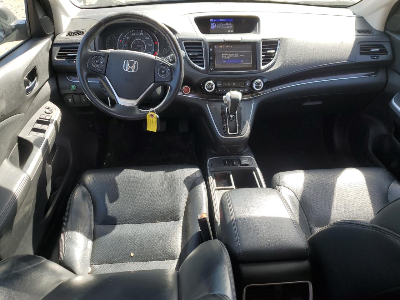 2016 Honda Cr-V Exl VIN: 2HKRM4H70GH623426 Lot: 49811085