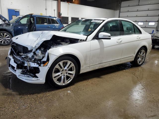  MERCEDES-BENZ C-CLASS 2013 Білий