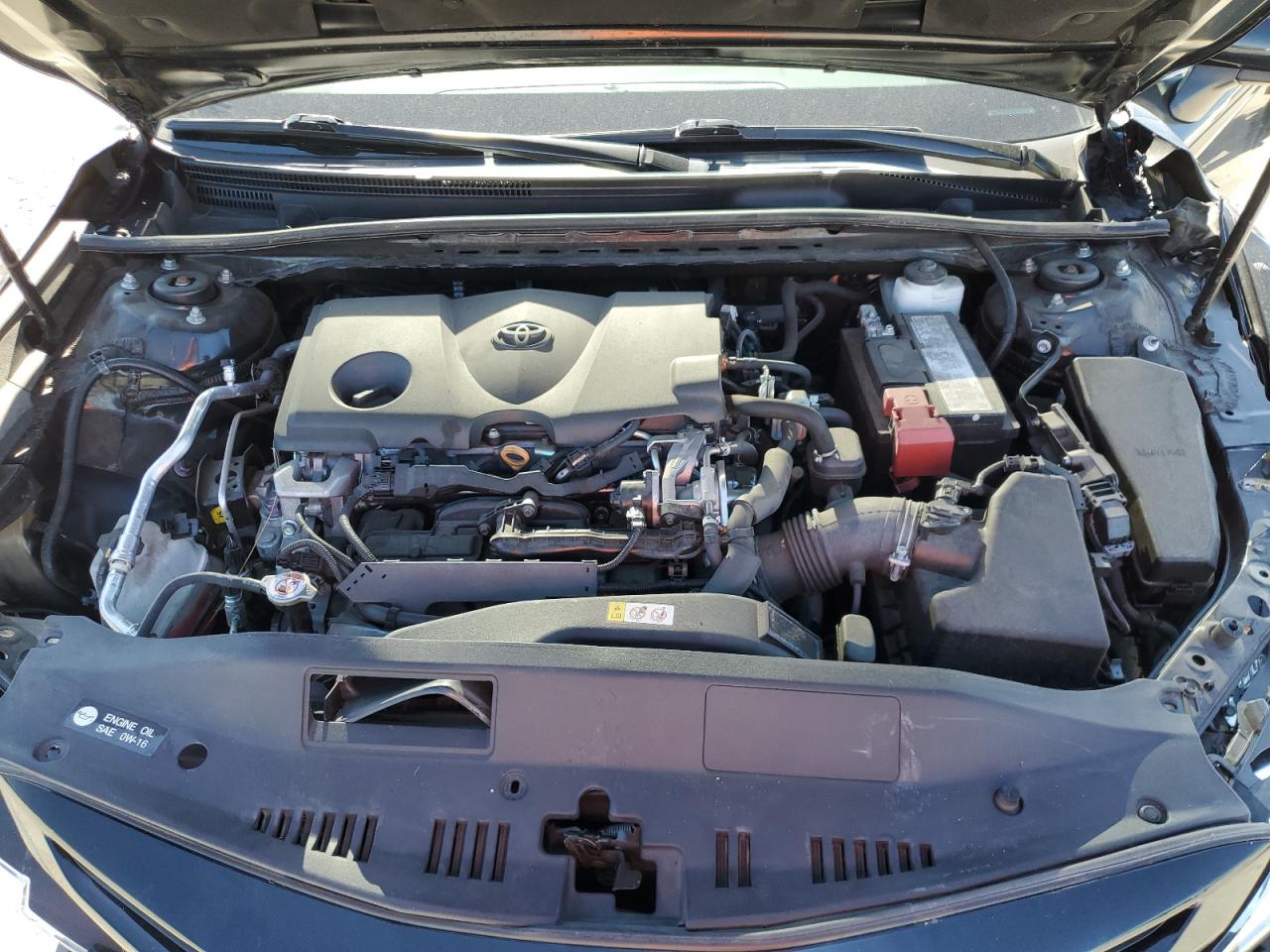 2020 Toyota Camry Se VIN: 4T1G11AK6LU336200 Lot: 49679295