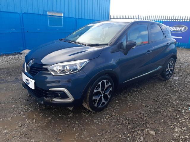 2019 RENAULT CAPTUR ICO for sale at Copart YORK