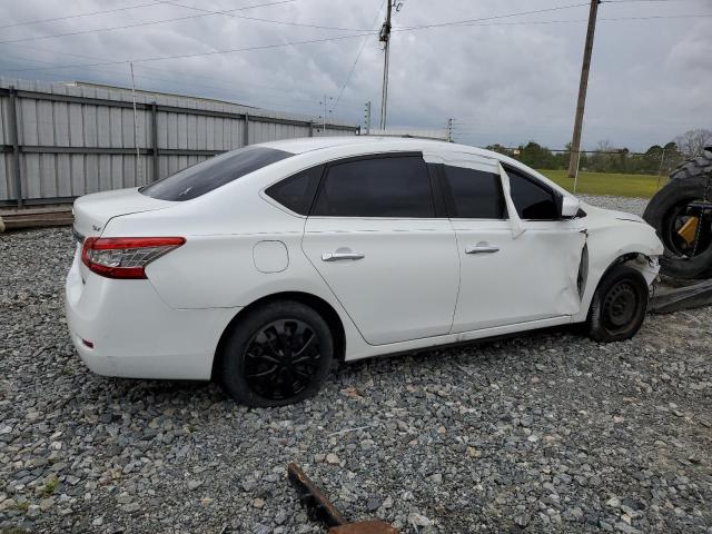  NISSAN SENTRA 2014 Белый
