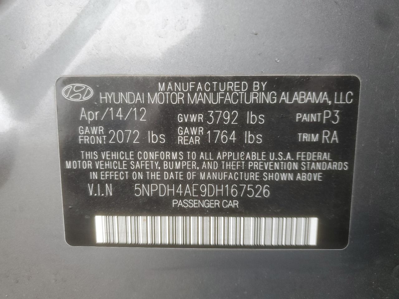 2013 Hyundai Elantra - Image 15
