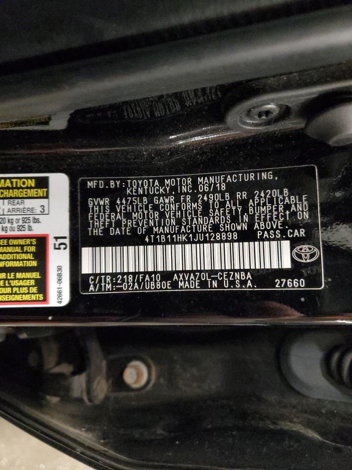 2018 Toyota Camry - Image 12