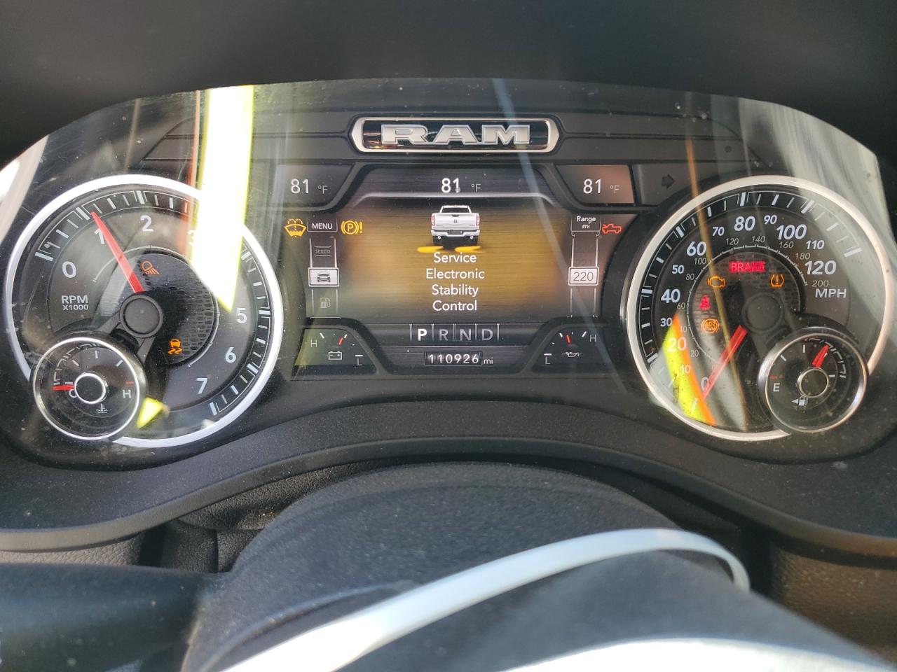 2020 RAM 1500 - Image 9