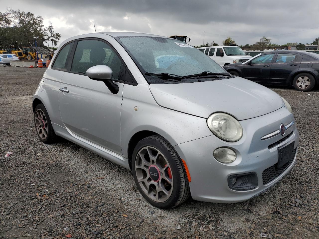 2012 Fiat 500 - Image 4