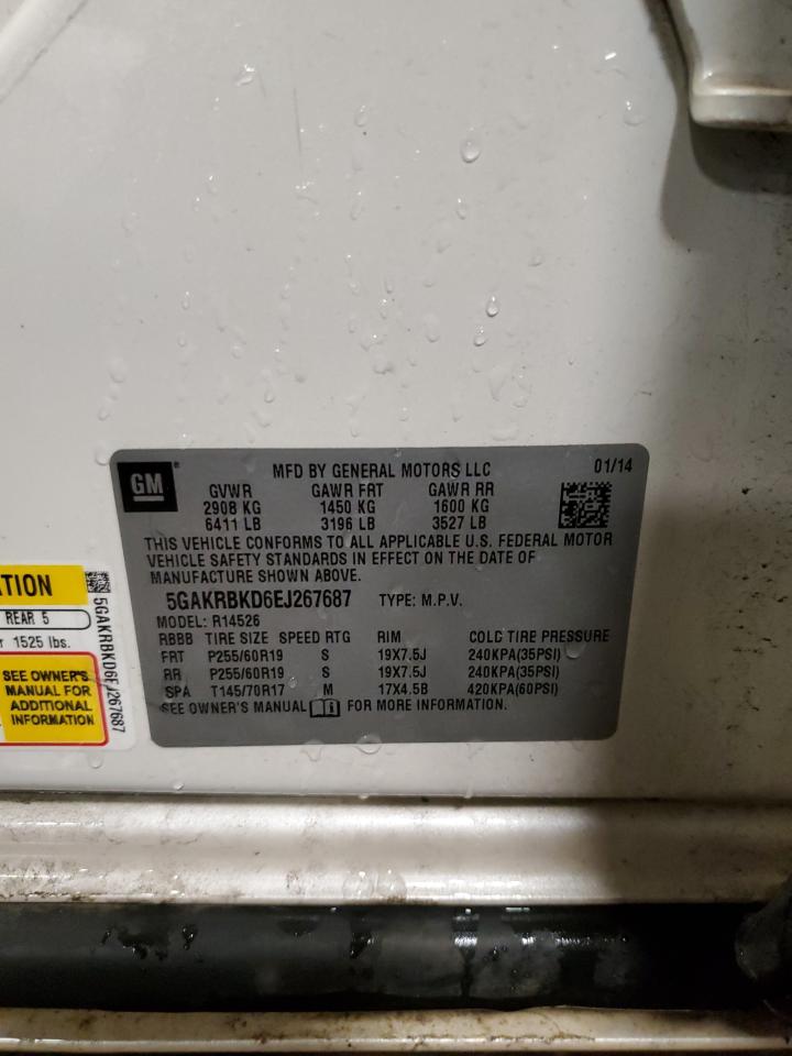 2014 Buick Enclave - Image 13