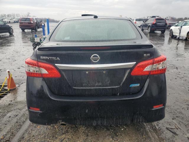 Sedans NISSAN SENTRA 2013 Black