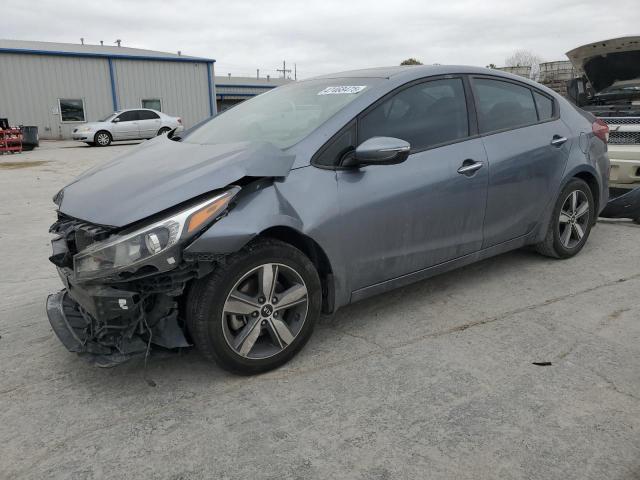  KIA FORTE 2018 Серебристый