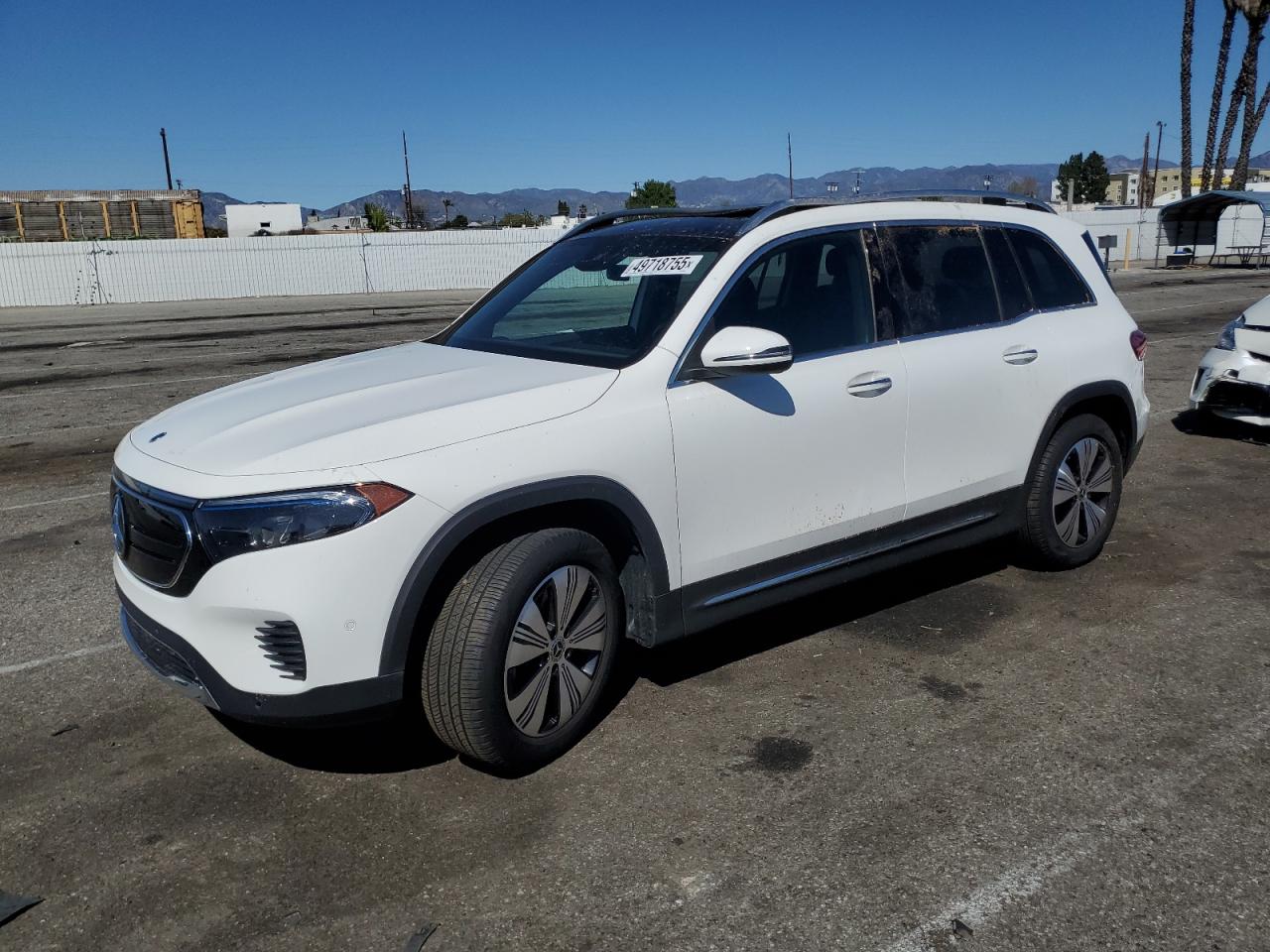 2023 Mercedes-Benz Eqb 300 4Matic zu verkaufen in Van Nuys, CA - Top/Roof