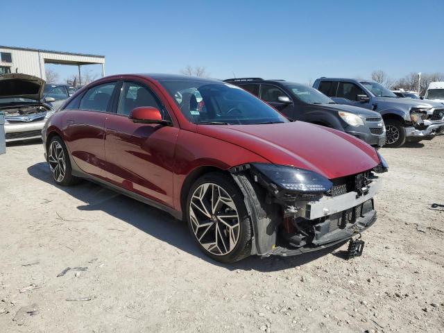  HYUNDAI IONIQ 6 LI 2023 Красный