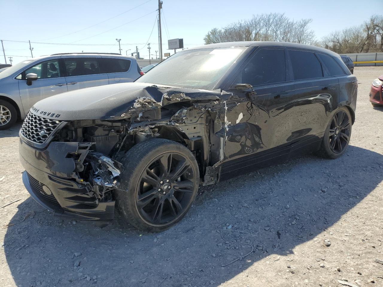 2022 Land Rover Range Rover Velar R-Dynamic S en Venta en Oklahoma City, OK - Front End
