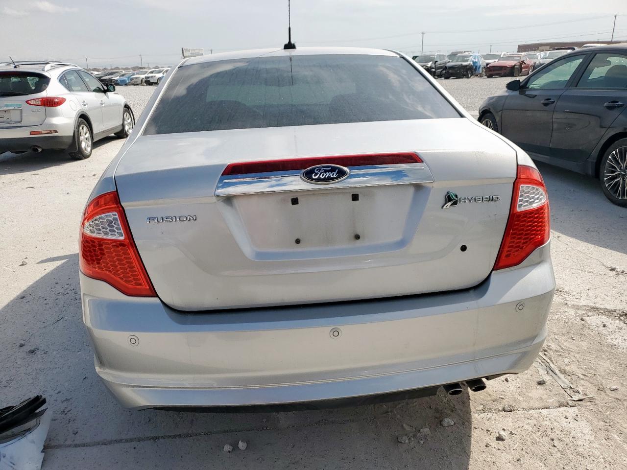 2010 Ford Fusion Hybrid VIN: 3FADP0L37AR376981 Lot: 50951285