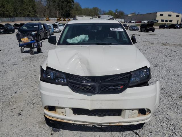  DODGE JOURNEY 2018 White