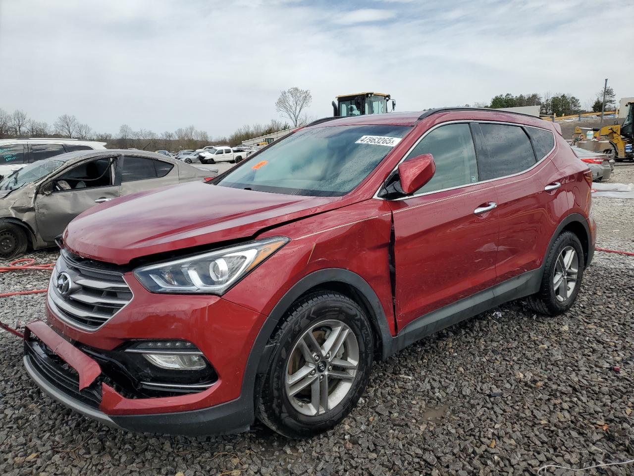 2017 Hyundai Santa Fe - Image 1