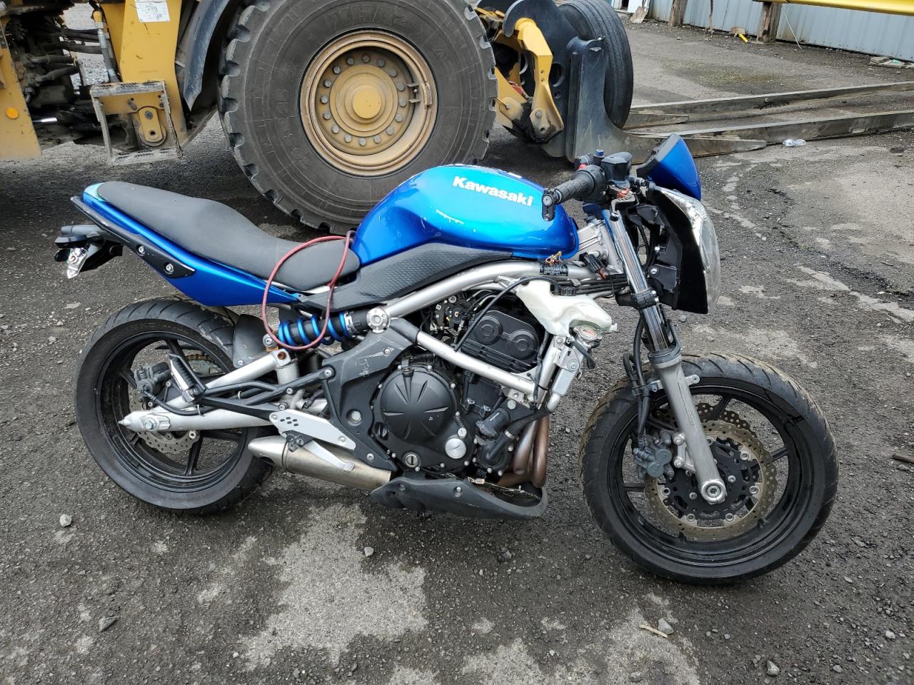 2009 Kawasaki Er650 C