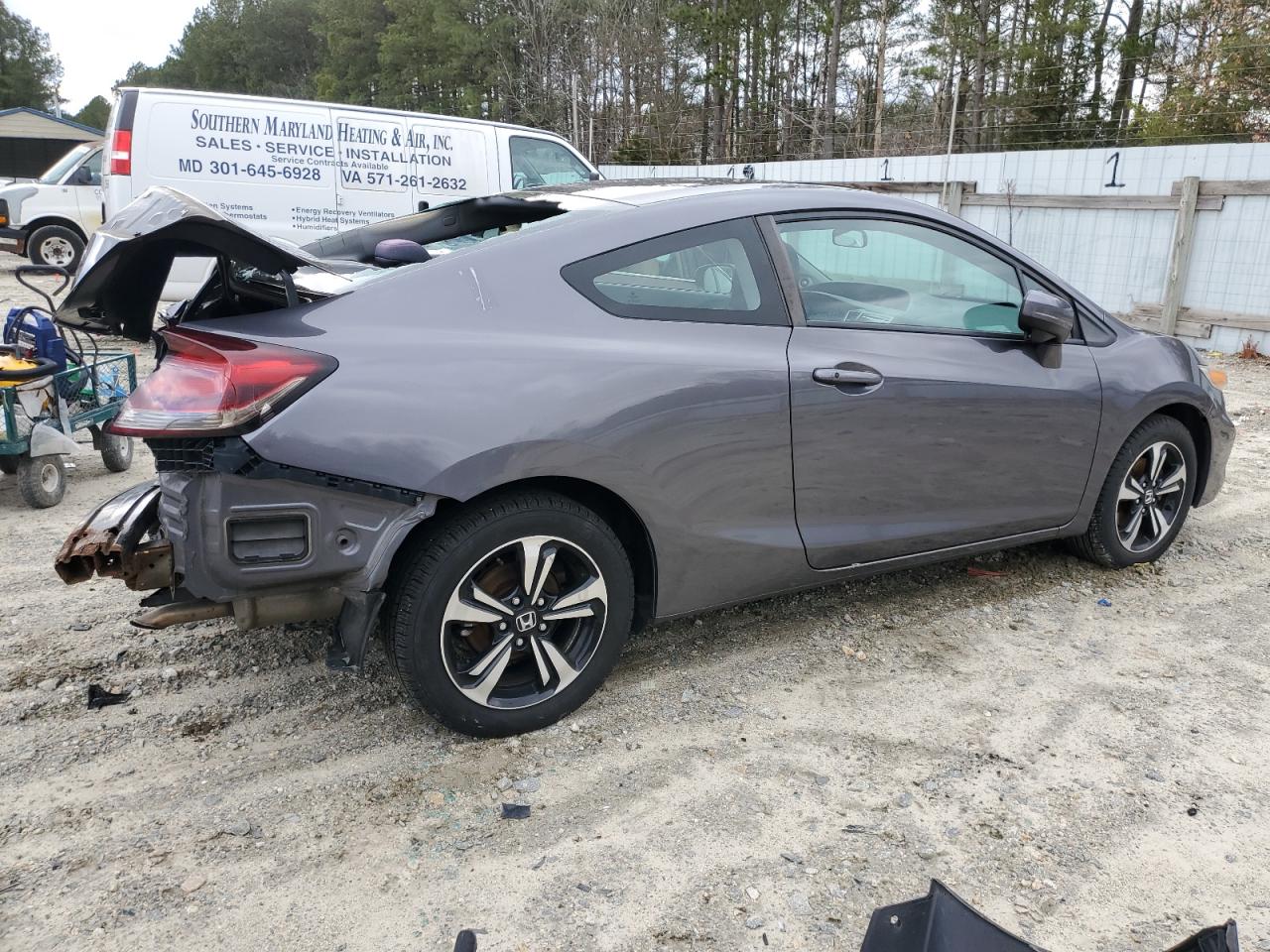 2015 Honda Civic - Image 3