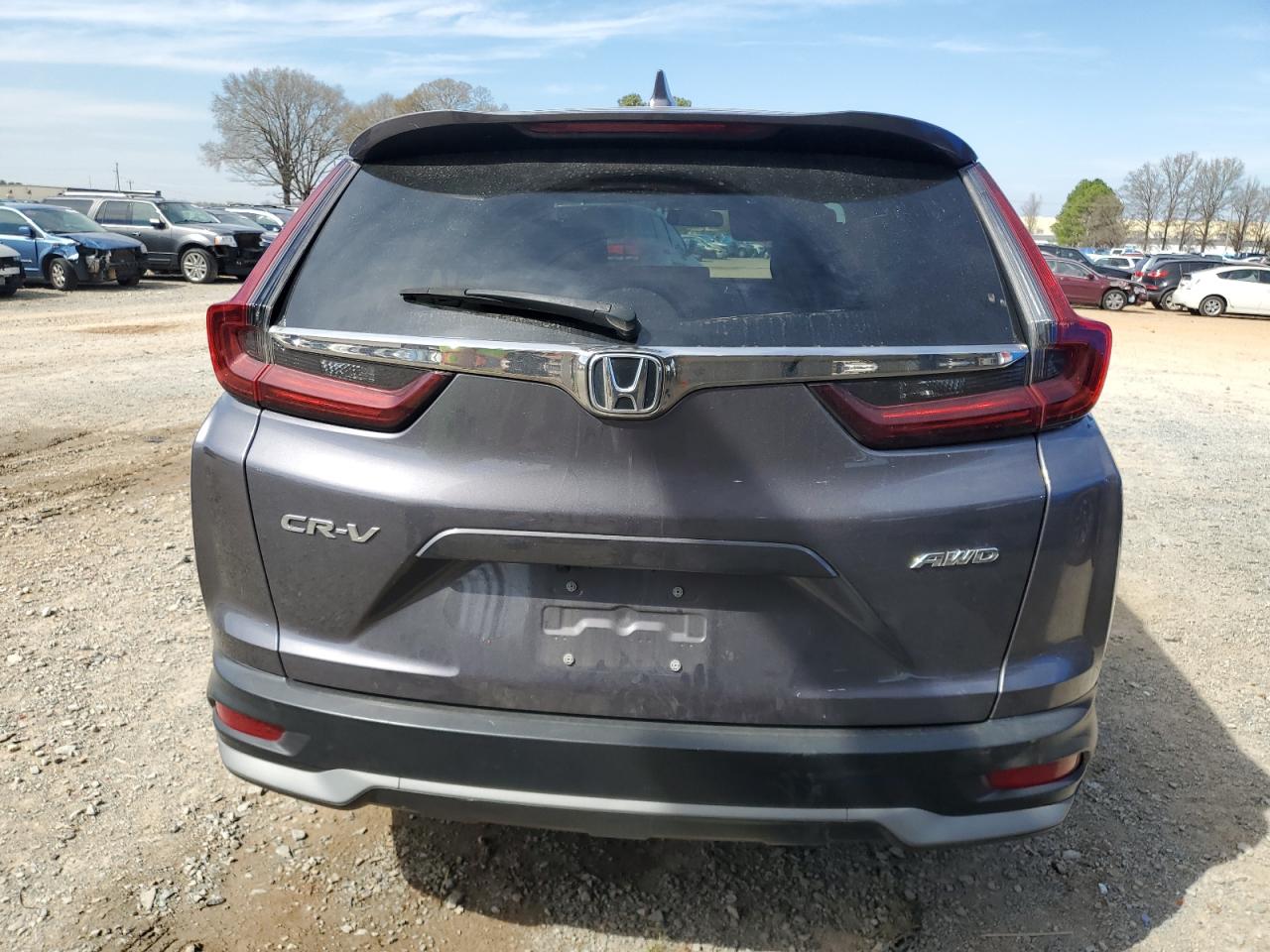 2021 Honda Cr-V Ex VIN: 7FARW2H51ME027009 Lot: 49665975