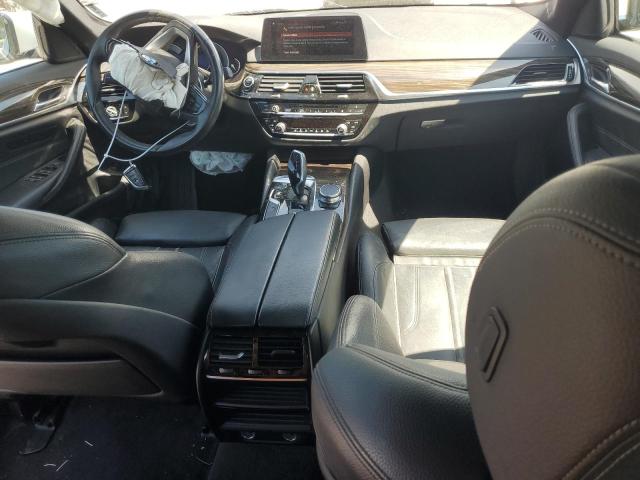  BMW 5 SERIES 2018 Srebrny