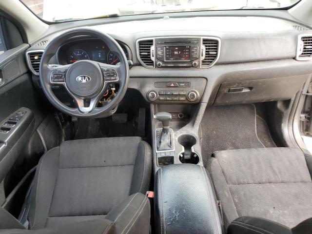 Parquets KIA SPORTAGE 2017 Szary