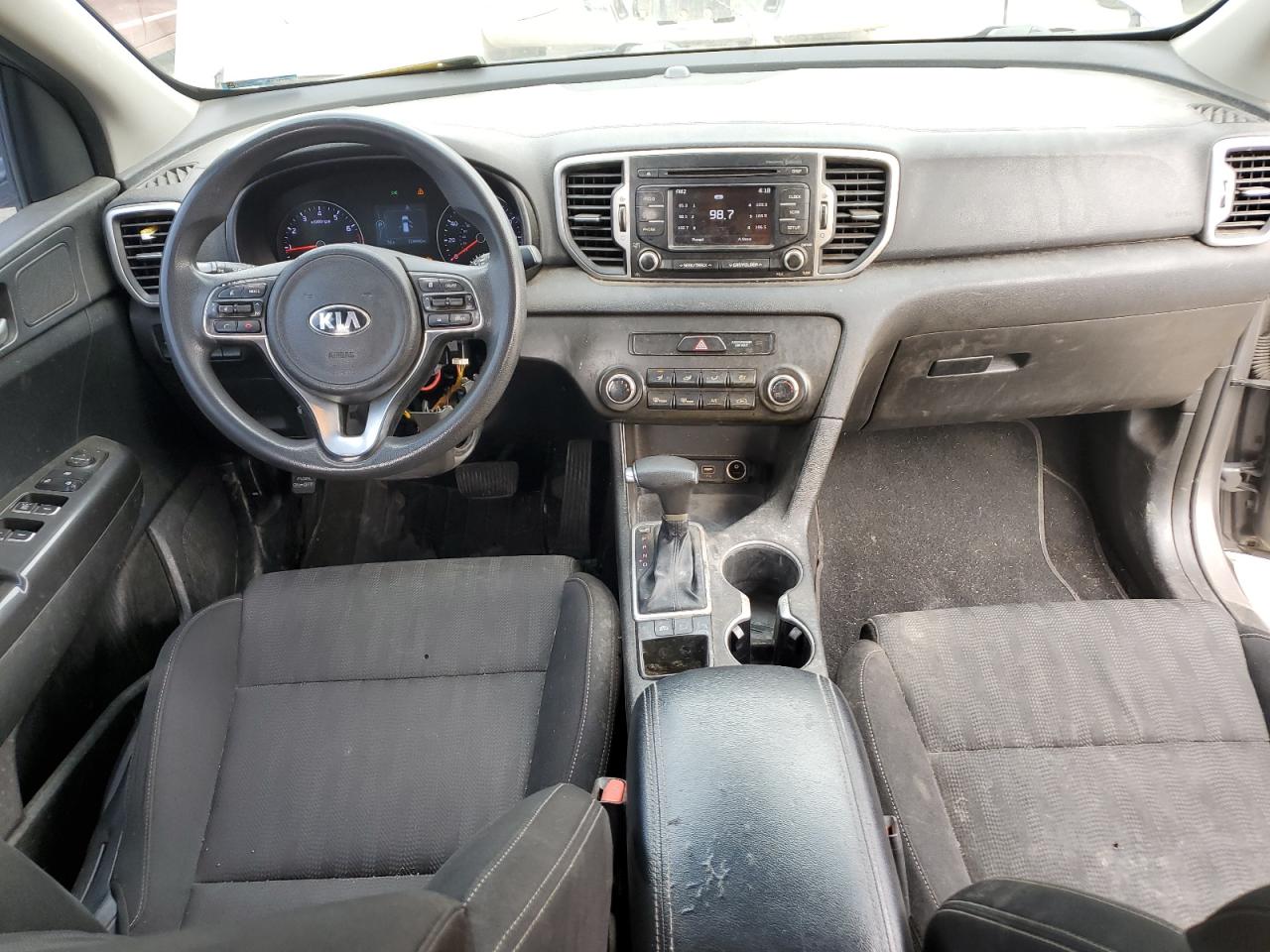 2017 Kia Sportage Lx VIN: KNDPM3AC7H7242185 Lot: 49840695