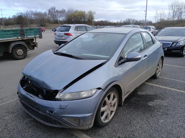 2009 HONDA CIVIC EX I for sale at Copart SANDTOFT