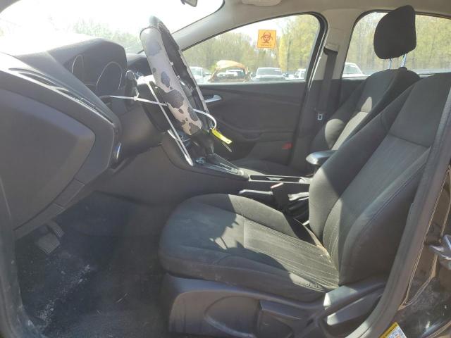 Sedans FORD FOCUS 2015 Black