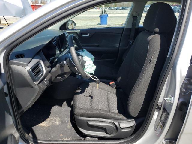 KIA RIO 2023 Silver