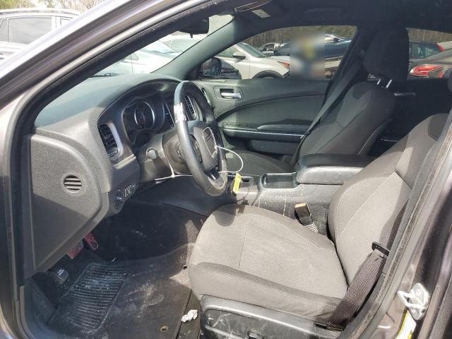 Sedans DODGE CHARGER 2015 Gray