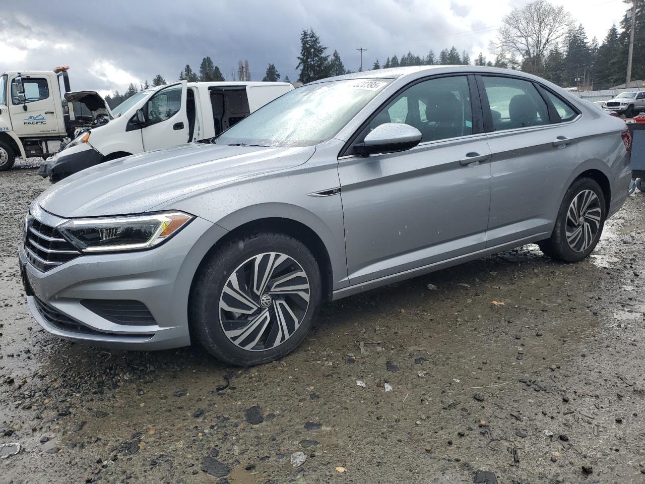 2021 Volkswagen Jetta Sel for Sale in Graham, WA - Rear End