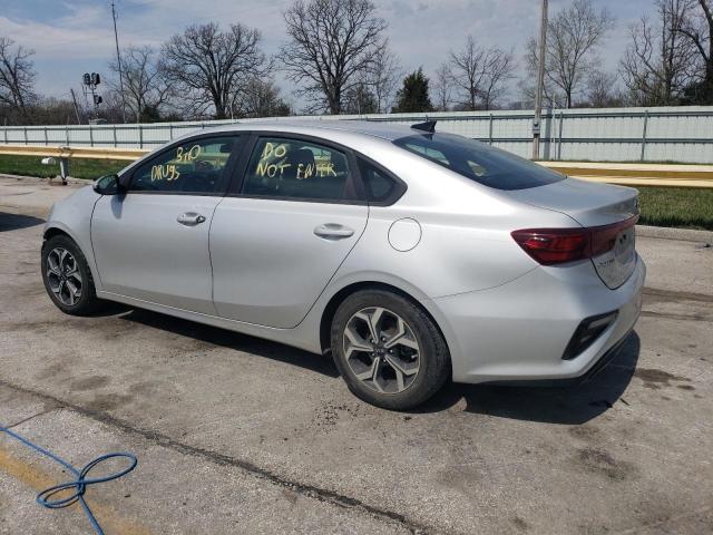  KIA FORTE 2021 Srebrny