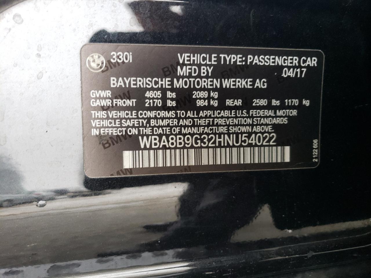 2017 BMW 3er - Image 12