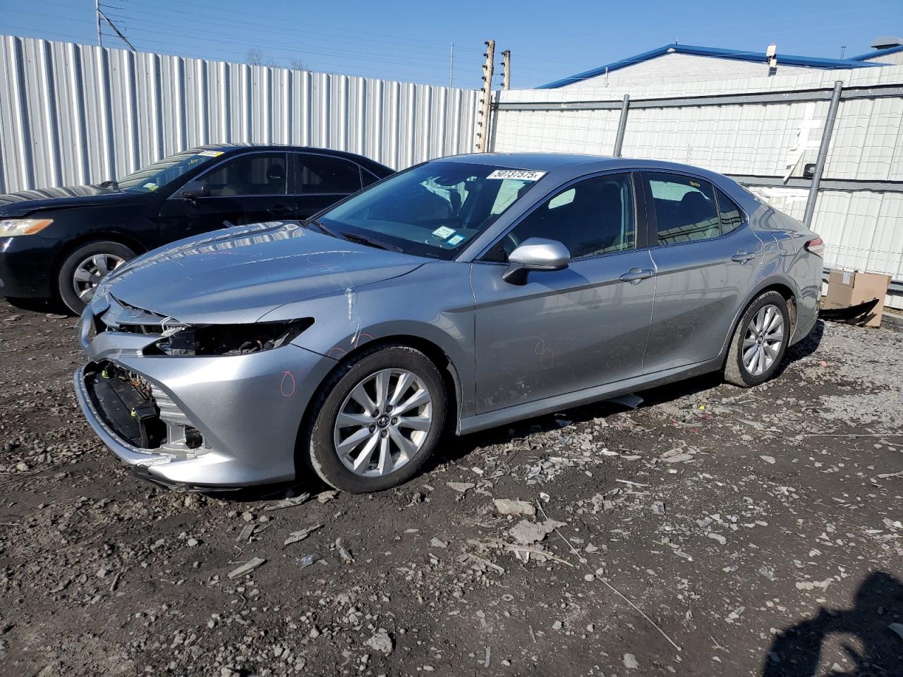 2018 Toyota Camry L en Venta en Albany, NY - Front End